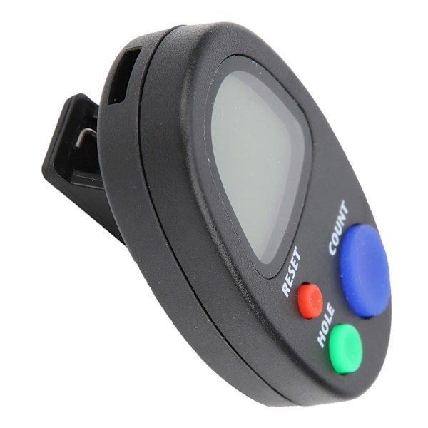 Golf Elektronisk Håndholdt Teller Digital Display Nummer Klikker Bærbar Fingerteller