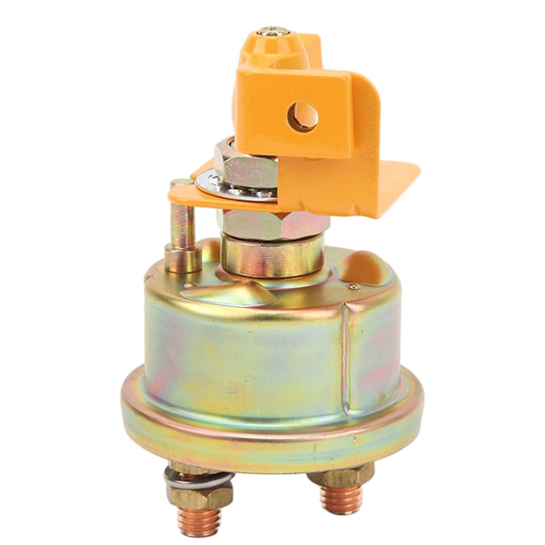 300A roterende batterifrakoblingsbryter 12V/24V batteriskiller med fast nøkkelhull for Rv Yachet