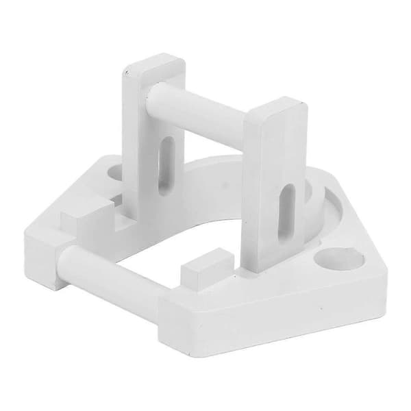 Markisefester Markisebeslag Universelle Bobil-tilbehør Reservedeler 7634 White
