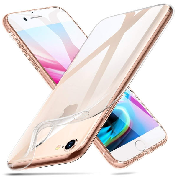 【BEMS】Compatible with iPhone 8 - Transparent TPU Case 25