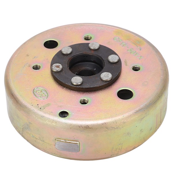 Motor Stator Svinghjul Stållegering til GY6‑50 60 80CC Go Karts Scootere ATV UTV Motorcykler