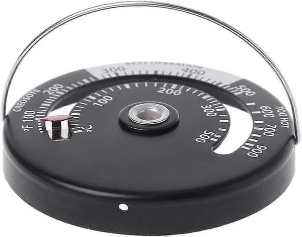 Magnetisk kamin Rökrörstermometer Vedkamin Multibränslerörsvedkamin (termometer)