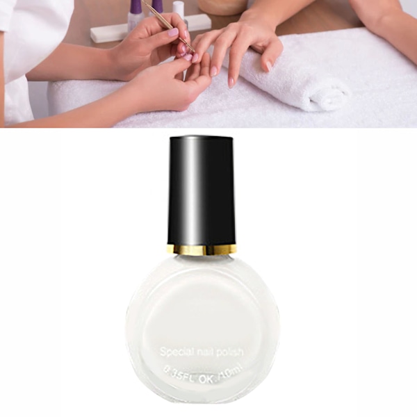 Nagellack 10ml Mättad Ljus Färg Elegant Stil Snabbtorkande Långvarig Snabbtorkande NagellackE049‑2