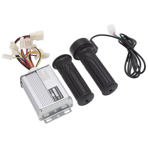 36V 1000W Børstet Motor Controller Gasgreb Kit til Elmotorcykler Cykler Trehjulede scootere