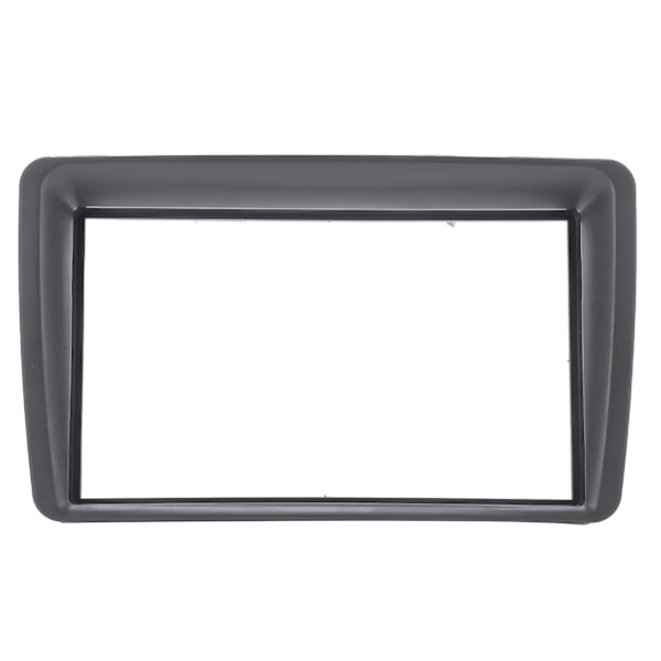 2Din Bilstereo Radio Fascia Center Control CD Instrumentbräda Panel Ram Byte för FIAT Panda 2003‑2012