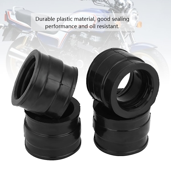 4st motorcykelförgasargränssnittsadapter för Honda CB650 RC03/05 79-82