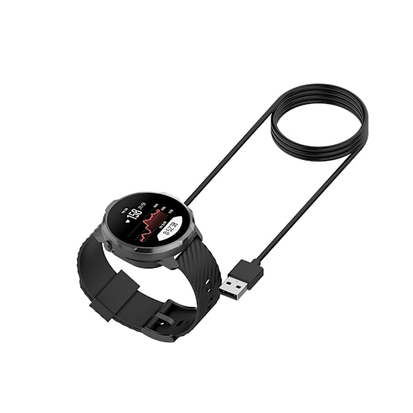 1m 5V 0.5A Telako latausjohto Suunto7 älykellolle, latausjohdon lisävarusteet
