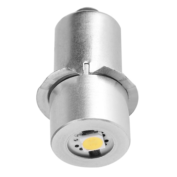 1 stk P13.5S 1W LED lommelygte udskiftning pære fakkellampe Nødarbejdslys (6V)/