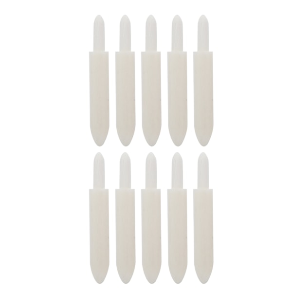 10 stk. Pen Plating Tips Tilbehør til Guld Sølv galvanisering Smykkefremstillingsværktøj (#2)-+
