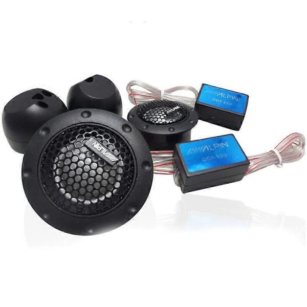 360W ALPINE DDT-S30 Bilstereo Högtalare Musik Mjuk Dome Balanserade Diskanthögtalare