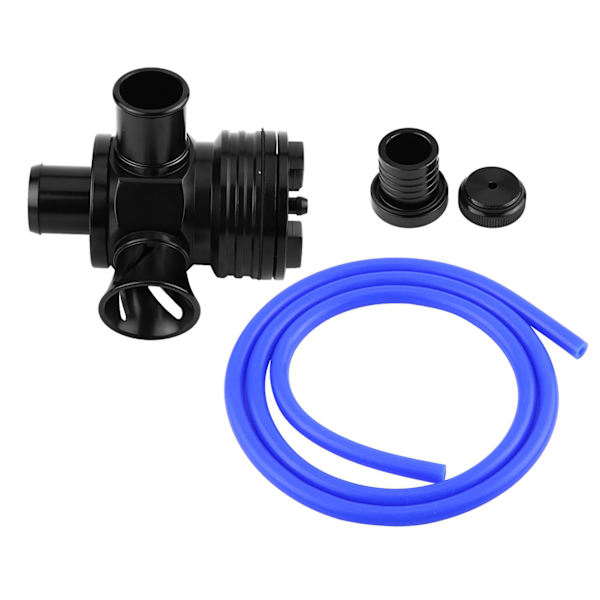 Bil Auto Diverter Turbo BOV Avblåsningsventil För 1.8T 2.7T Motor Svart