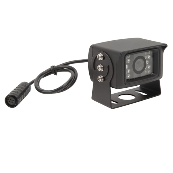 1080p Backup-kamera Vattentät Omvänd Night Vision-kamera med 18 infraröda LED-lampor för lastbilshusbilar NTSC