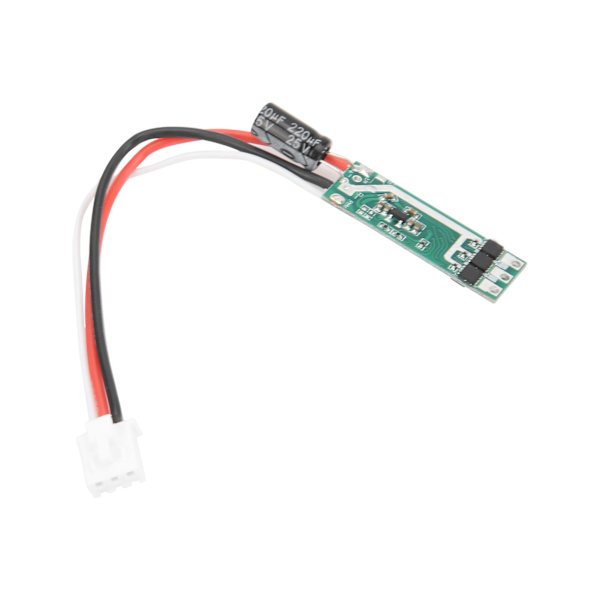 Takana oleva nopeuden säädin RC elektroninen ohjain WLtoys X450 pystysuoraan laskeutuvalle lentokoneelle