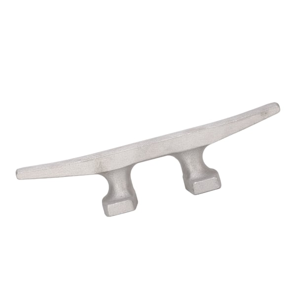 Marine Båd Klampe Skridsikker Blank Overflade Rustfri Aluminium Docking Klampe til Kano Kajak 10in