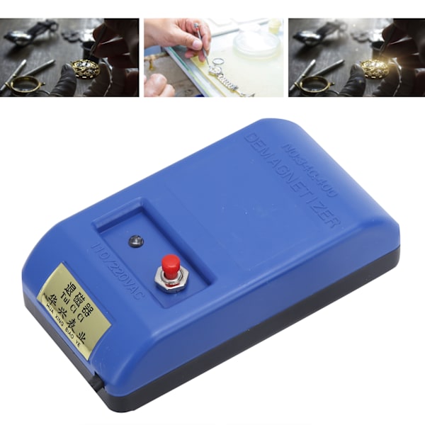 Urdemagnetiserare Professionell Mekanisk Urdemagnetiserare Reparationsverktyg 250V