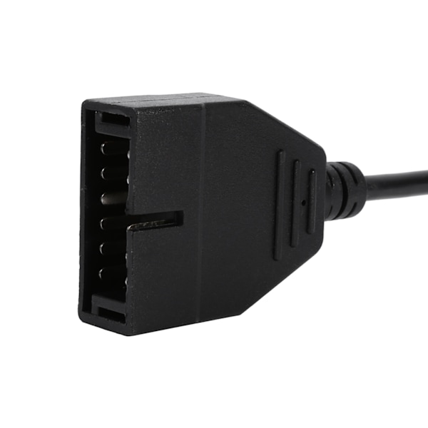 12-polet OBD1 til 16-polet OBD2 Bildiagnostisk Adapterkabel til GM