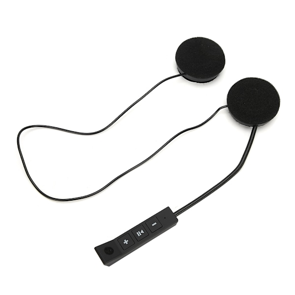 Anti-interferens Bluetooth-hjelmhodetelefon USB rask lading motorsykkelkjøring håndfri headset (BT008)