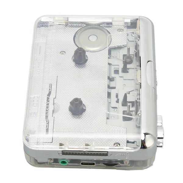 Kannettava kasettisoitin monitoiminen kirkas stereoääni FM-radiokasettisoitin, jossa 3,5 mm kuulokeliitäntä++