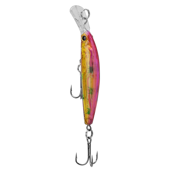 4 stk 3,8g 7cm Minnow Fiske Agner Fiske Hard Sinking Bait Tackle
