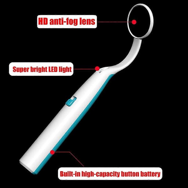 Hammashoitopeili LED-valolla LED-hammashoitopeili hampaiden tarkastukseen