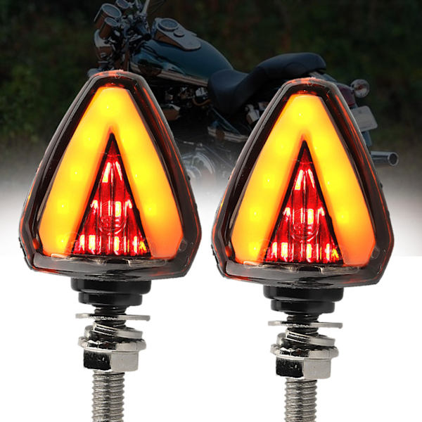 1 Par Motorcykel LED Blinklys Kørelys Blinklys Universal