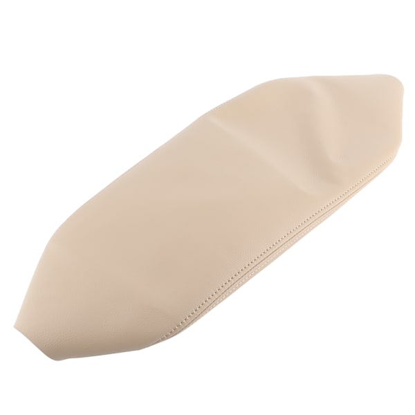 Armstödsöverdrag i PU-läder för mittkonsolen, passar Camry 2007-2011, Beige