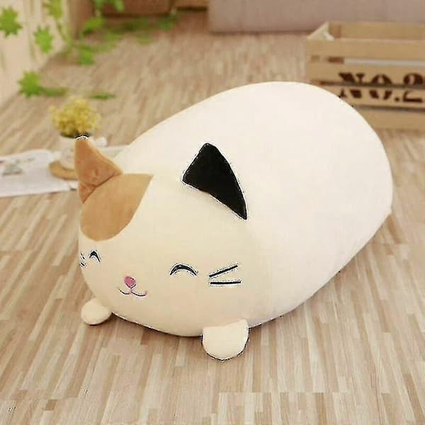 Kat Blød Squishy Buttet Tegneseriepude 30CM