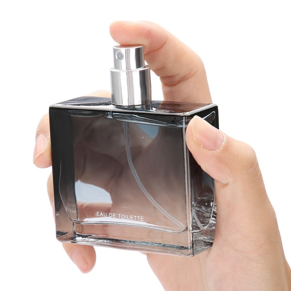 50 ml Floral Fragrance Kölnin parfyymi Gentleman Sprayer Bottle Black Miesten hajuvesi DS033A-