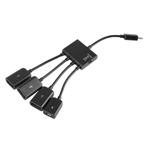 Micro USB HUB OTG Power Johdon kortinlukijan muuntimen sovitin//+