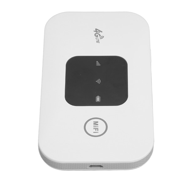 Bärbar Wifi Höghastighets Vit Bärbar Liten 4G Mobil WiFi Hotspot Router för Telefon Bärbar Bärbar Bordsplatta ++