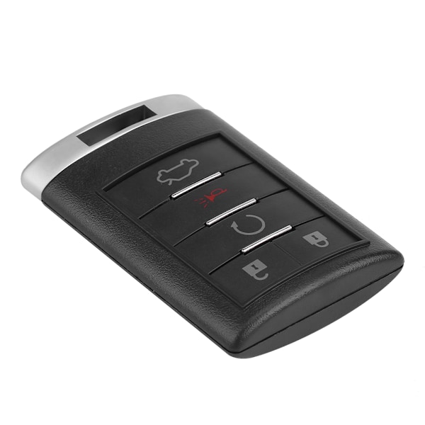 OUC6000066 Bilnøkkel med 5 knapper, fjernkontroll, 315 MHz, nøkkelfri adgang for Cadillac CTS 2008-2013