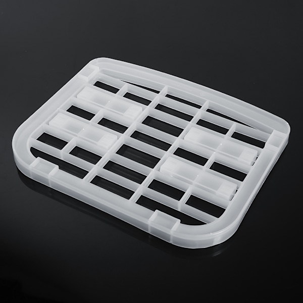 Plast Underbenk Hylleplate Oppvaskstativ Organizer