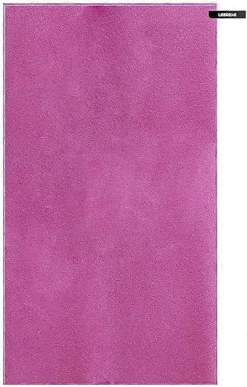 Sporthandduk i mikrofiber - 80x180 cm Vit