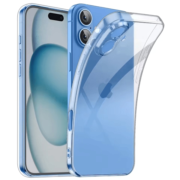 【BEMS】Compatible with iPhone 17 Case Transparent Extra Protective