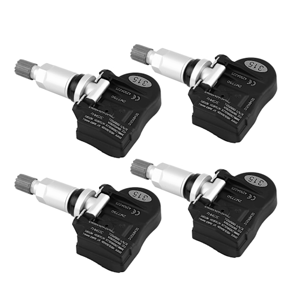 56053030AC 4 st bil TPMS Däcktrycksövervakningssensor för Mitsubishi Lancer Outlander