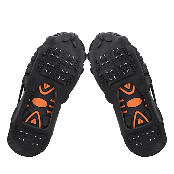 1 Par Universal 24 Tands Anti-Slip Is-Klodser Sko Greb Pigge Klodser Kramper til Vandreture Klatring L:39-42