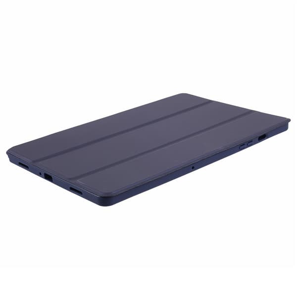 【BEMS】Compatible with Samsung Galaxy Tab A11+ Trifold TPU Case - Dark Blue Mörkblå blue