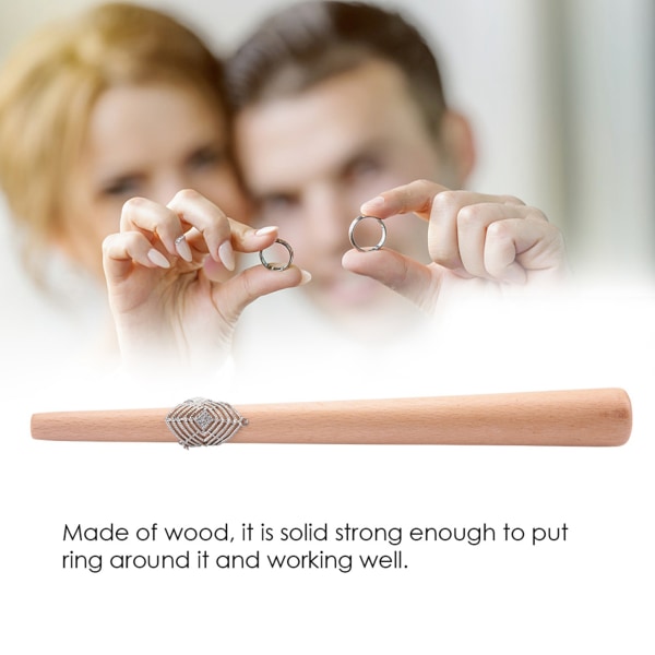 Trædornpindværktøj til fingerringe-smykkefremstilling og ringeformende polering-+