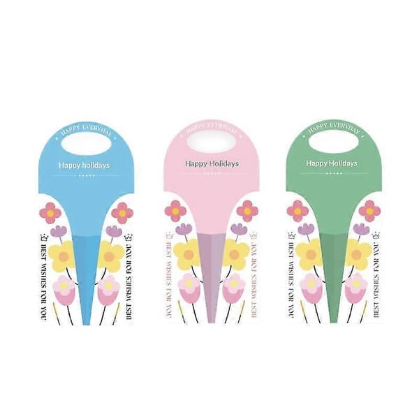 1 st blomlåda bukettförpackning julpapper handhållen bukettförpackningslåda alla hjärtans dag blomsterarrangemangslåda Blue