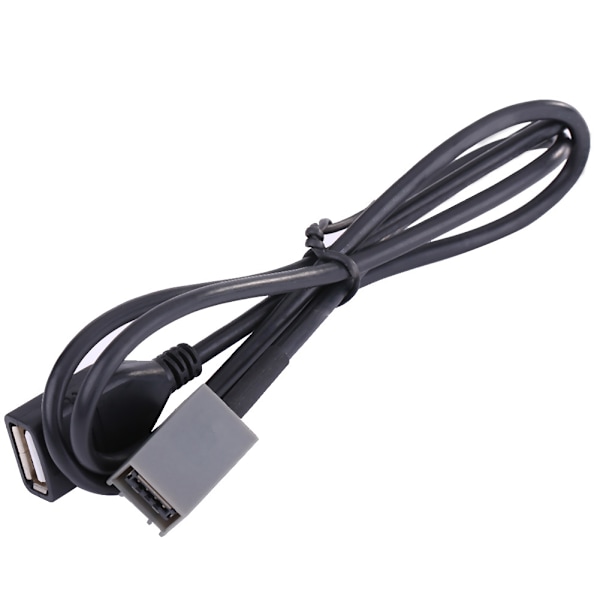 60cm USB 2.0 AUX-adapterkabel til bil - Lydforlængerledning til Honda Mitsubishi fra 2009