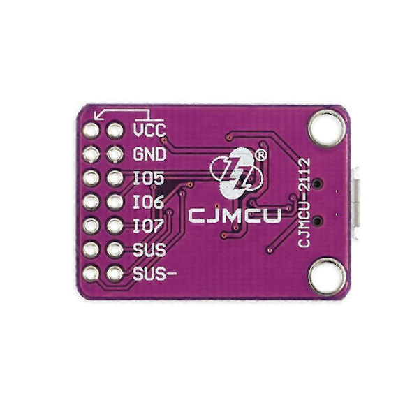 CP2112 Fejlfindingskort USB til I2C kommunikationsmodul Modificeret komponent
