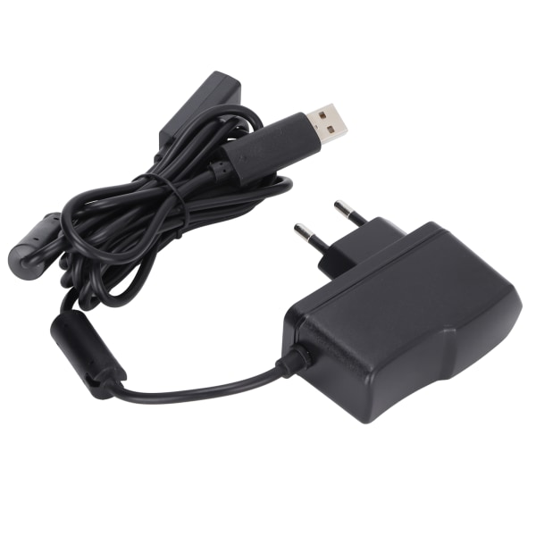 TIMH USB -verkkovirtasovitin Erittäin herkkä power virtajohto Xbox 360:lle Kinect Sensor EU Plug 100-240V