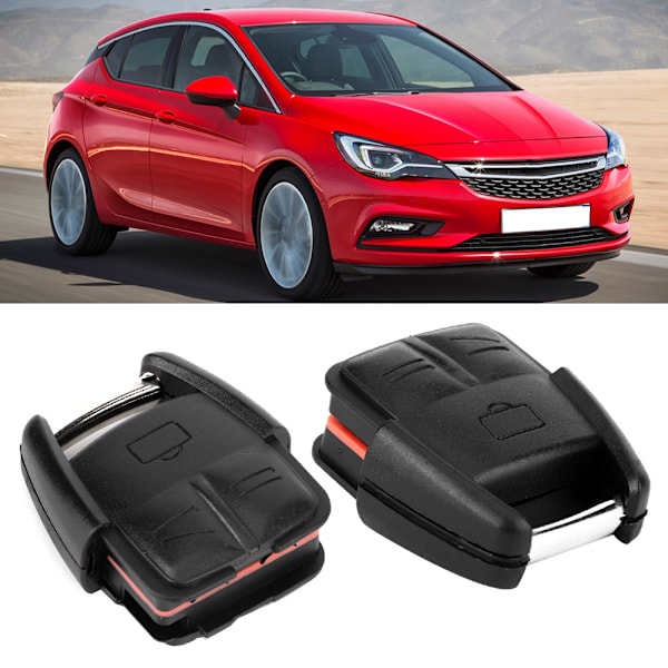 3 Napin Autoavaimen Kotelo Avaimen Kotelo Vaihtotarvikkeet Sopii Opel Astra Zafira