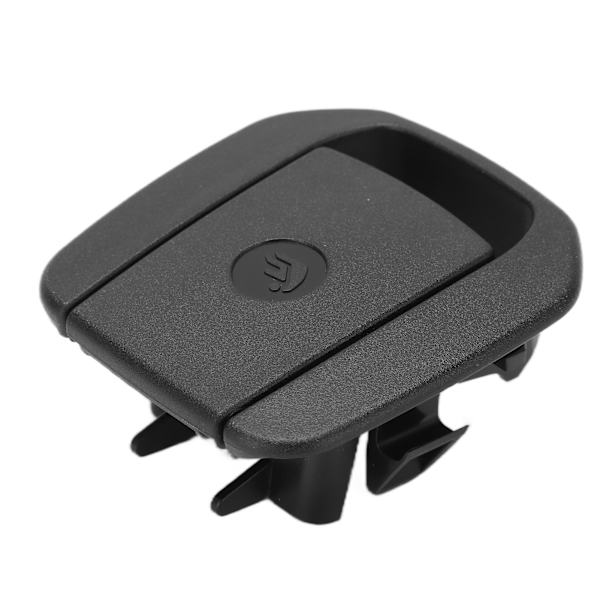 Bakre barnstolsförankringsskydd Bakre raden ISOFix slits trimknapp ersättning för 1 serie svart