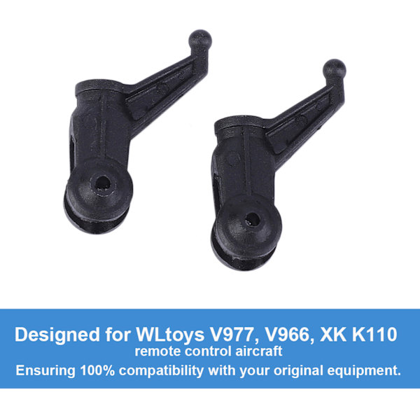 RC-tillbehör Rotorclips + Lager Passar för WLtoys V977 V966 XK K110 RC-flygplanserie