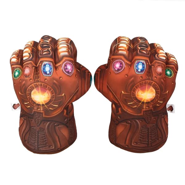 Marvel Figur Boksehansker Spiderman Superhelt Cosplay Hansker zy Thanos Thanos left hand