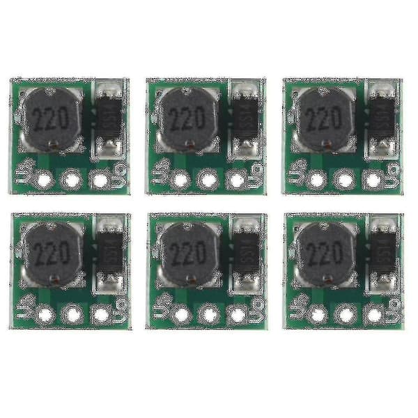10x 0,9-5V til 5V DC-DC spenningsforsterkermodul 1,5V 1,8V 2,5V 3V 3,3V 3.[BEMS]