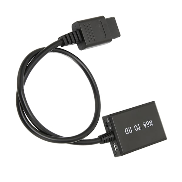 för N64 till HD Multimedia Interface-omvandlare 720P 1080P Stöd PAL NTSC Plug and Play Spel HD-länkkabel
