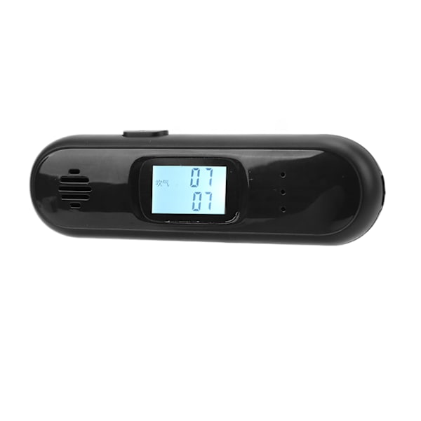High Precision Breathalyzer LED High Definition Display Bärbar beröringsfri Breath Analyzer Tester