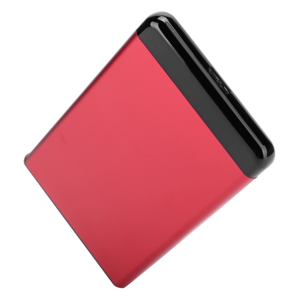 TIMH Mobile Hard Disk Kotelo USB3.0 Kannettava 2,5 tuuman SSD/HDD SATA alumiiniseoskotelo 8TB Rouge